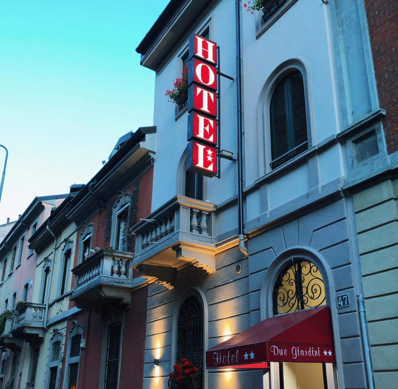 Hotel Due Giardini Milan Exterior photo